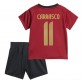 Prima Maglia Carrasco 11 Belgio Euro 2024 Bambino